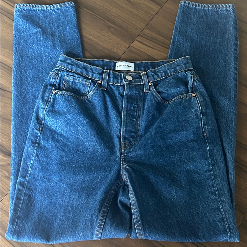 Cotton Citizen slim straight Blue Denim jeans‎ size 26